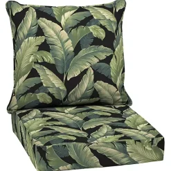 Online Kirklands Home Onyx Cebu 2-pc. Outdoor Deep Seat Cushion