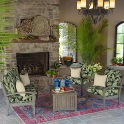 Online Kirklands Home Onyx Cebu 2-pc. Outdoor Deep Seat Cushion