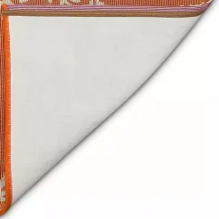 Online Kirklands Home Coral Indoor/Outdoor Rug, 2x3 Orange