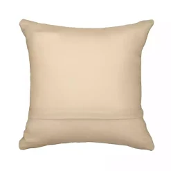 Online Kirklands Home Orange Coral Woven Outdoor Throw Pillow