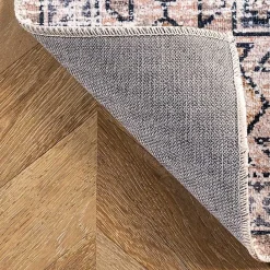 Online Kirklands Home Orange Global Motif Washable Runner