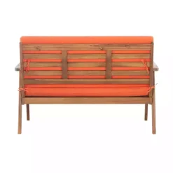 Clearance Kirklands Home 4-pc. Acacia Wood Outdoor Living Set Orange