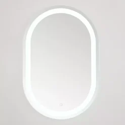 Kirklands Home Oval Crosby LED Wall Mirror