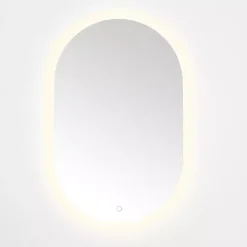 Discount Kirklands Home Oval Wes LED Wall Mirror