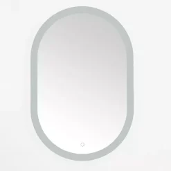 Discount Kirklands Home Oval Wes LED Wall Mirror
