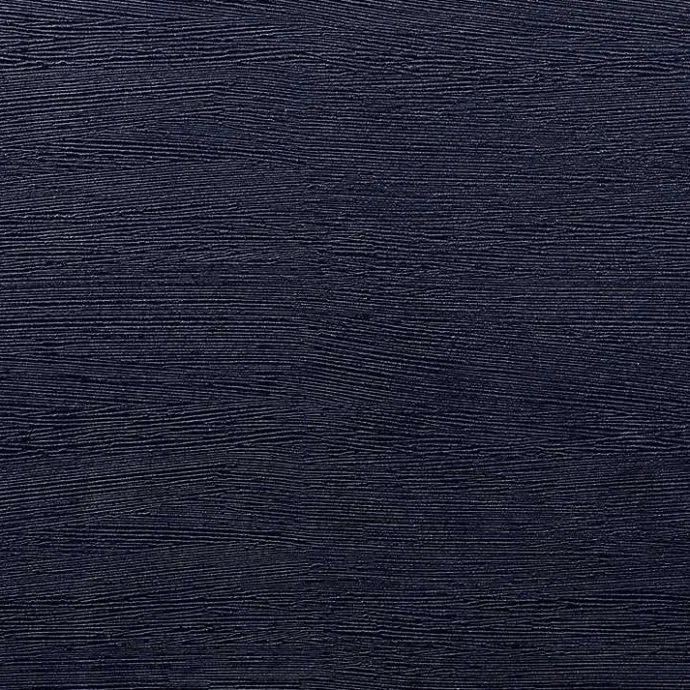 Outlet Kirklands Home Oxford Navy Thermal Curtain Panel Set, 96 in. Blue