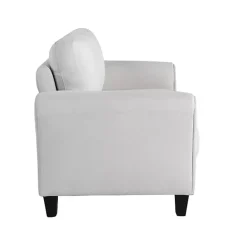 Sale Kirklands Home Oyster Walter Loveseat Ivory