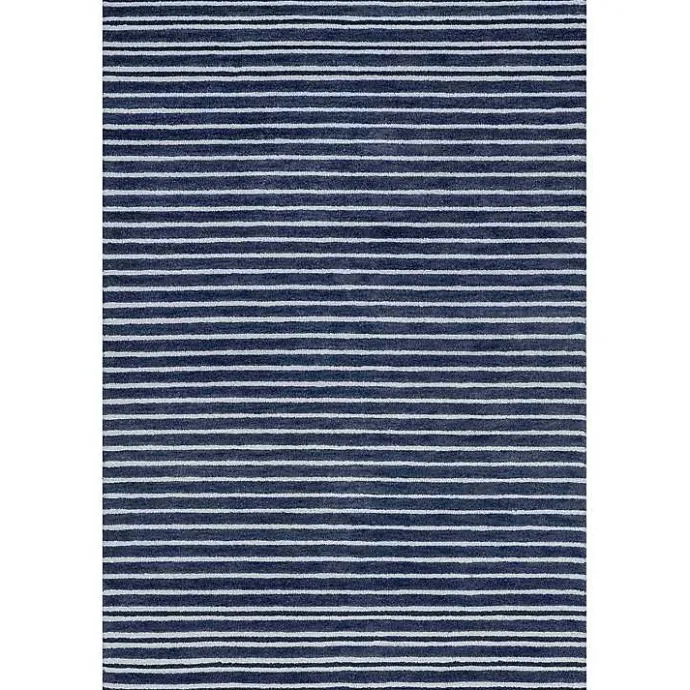 Discount Kirklands Home Pacific Emily Henderson x RugsUSA Area Rug, 4x6 Blue
