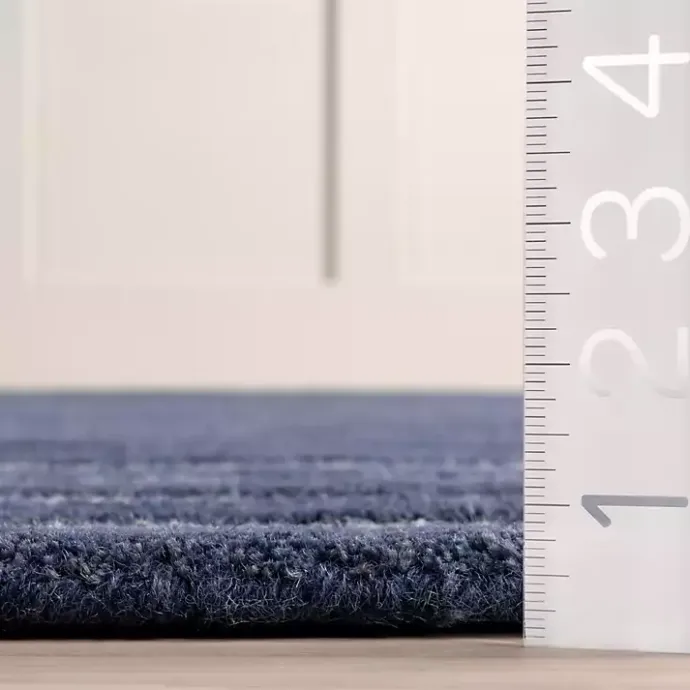 Discount Kirklands Home Pacific Emily Henderson x RugsUSA Area Rug, 4x6 Blue