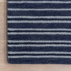 Discount Kirklands Home Pacific Emily Henderson x RugsUSA Area Rug, 4x6 Blue