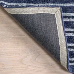Discount Kirklands Home Pacific Emily Henderson x RugsUSA Area Rug, 4x6 Blue