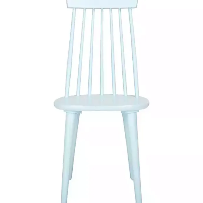 Best Kirklands Home Pale Burris Dining Chairs, Set of 2 Blue