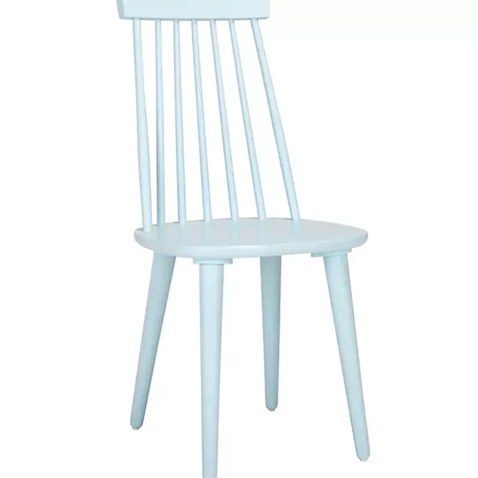 Best Kirklands Home Pale Burris Dining Chairs, Set of 2 Blue