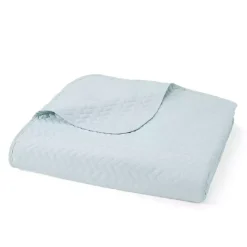 Discount Kirklands Home Pale Herring 3-pc. King Quilted Coverlet Set Blue