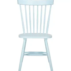 Online Kirklands Home Pale Parker Spindle Dining Chairs, Set of 2 Blue