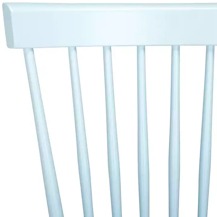 Online Kirklands Home Pale Parker Spindle Dining Chairs, Set of 2 Blue
