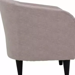 Discount Kirklands Home Pale Rose Aston Barrel Accent Chair Pink