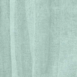 Outlet Kirklands Home Pale Thyme Paloma Curtain Panel, 63 in. Blue