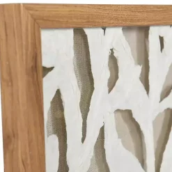 Best Kirklands Home Palm Leaf I Shadowbox Wall Plaque