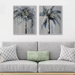 Online Kirklands Home Palm Magic Framed Canvas Art Prints, Set of 2