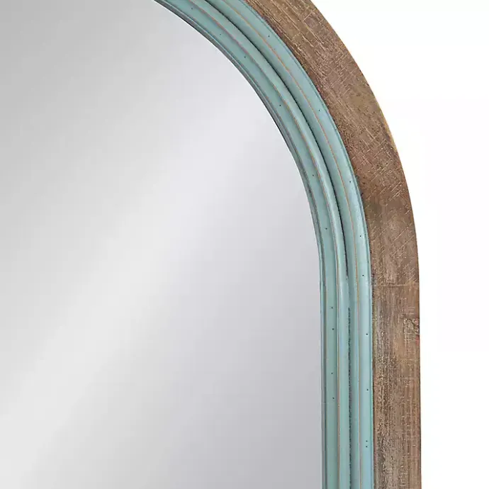 Discount Kirklands Home Palmer Arch Wood Wall Mirror