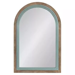 Discount Kirklands Home Palmer Arch Wood Wall Mirror