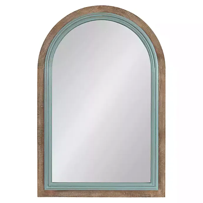 Discount Kirklands Home Palmer Arch Wood Wall Mirror