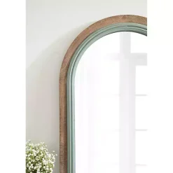 Discount Kirklands Home Palmer Arch Wood Wall Mirror