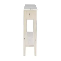 Outlet Kirklands Home Paloma Cream 4-Drawer Console Table Ivory