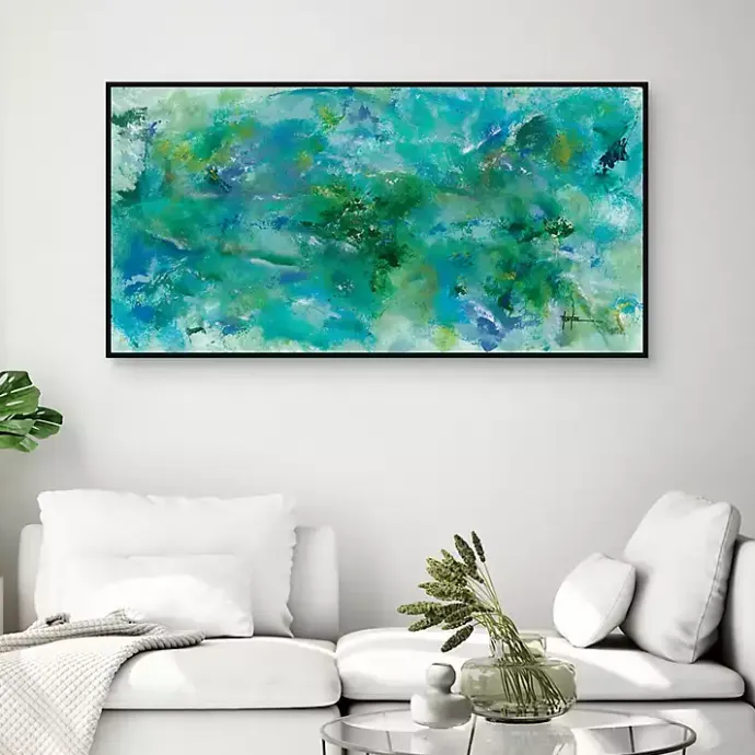 Hot Kirklands Home Pandorum From Above Framed Canvas Art
