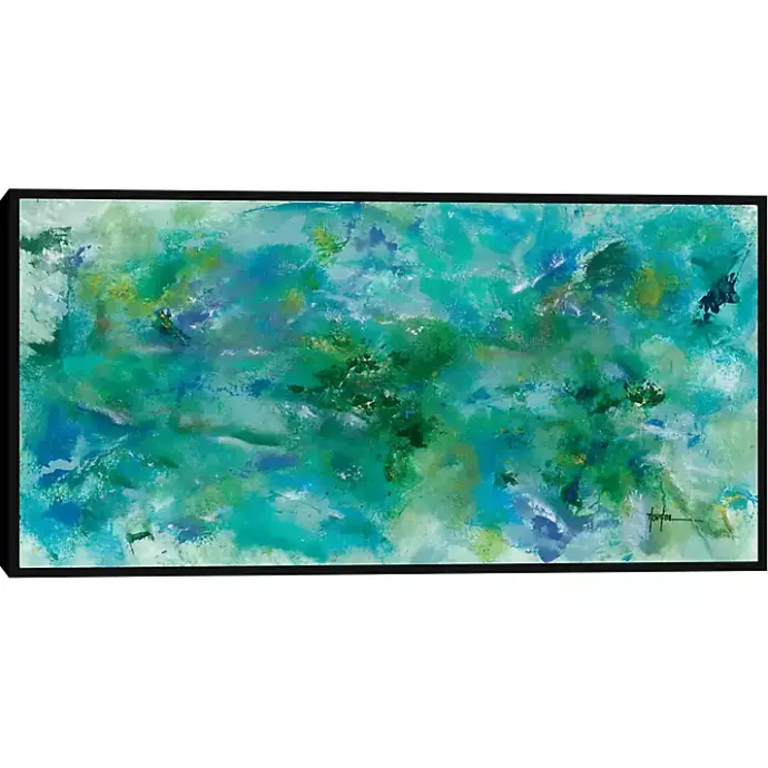 Hot Kirklands Home Pandorum From Above Framed Canvas Art