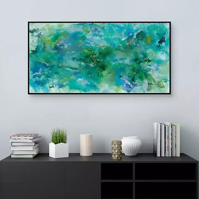Hot Kirklands Home Pandorum From Above Framed Canvas Art