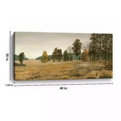 Sale Kirklands Home Panorama Tree Landscape Canvas Art Print Green