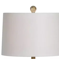 Sale Kirklands Home Pastel Blue Jada Table Lamp White