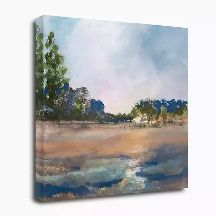 Outlet Kirklands Home Pastel Countryside II Canvas Art Print