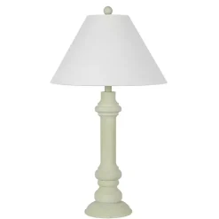 Sale Kirklands Home Pastel Green Coastal Ariel Table Lamps, Set of 2