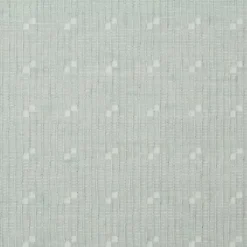 New Kirklands Home Pastel Misty Dobby Placemats, Set of 6 Blue