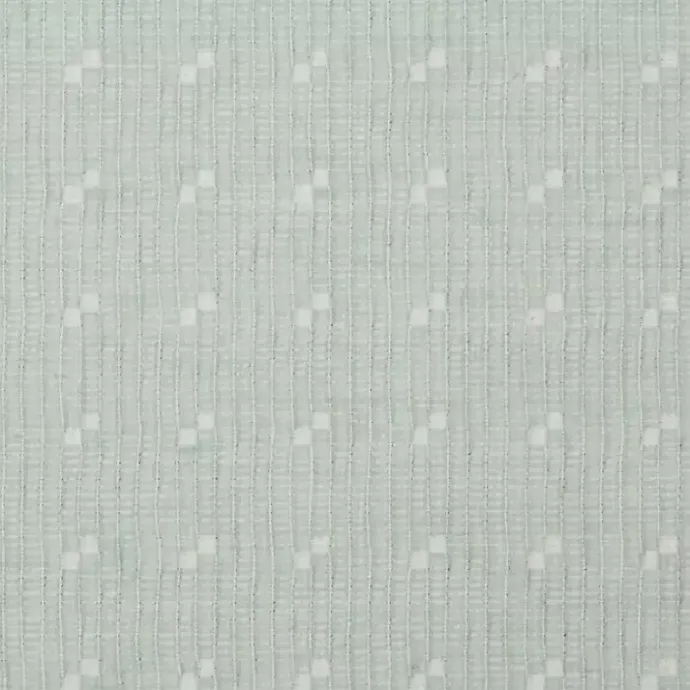 New Kirklands Home Pastel Misty Dobby Placemats, Set of 6 Blue