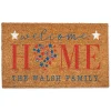 Kirklands Home Patriotic Welcome Home Personalized Doormat