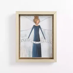 Discount Kirklands Home Peace Angel Framed Art Print
