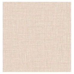 New Kirklands Home Peach Textured Faux Fabric Peel & Stick Wallpaper
