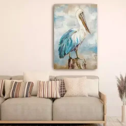 Outlet Kirklands Home Pelican Perch Canvas Art Print, 32x48 in.