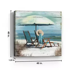 Outlet Kirklands Home Perfect Spot Canvas Art Print, 40x40 in.