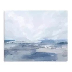 Clearance Kirklands Home Periwinkle Sea Canvas Art Print Blue