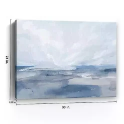 Clearance Kirklands Home Periwinkle Sea Canvas Art Print Blue