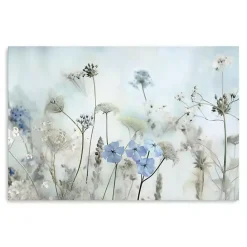 Sale Kirklands Home Periwinkle Sunrise Canvas Art Print