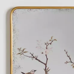Discount Kirklands Home Persephone Birds & Branches Wall Mirror