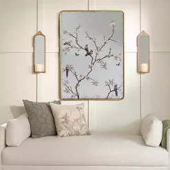 Discount Kirklands Home Persephone Birds & Branches Wall Mirror