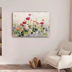 Sale Kirklands Home Persian Buttercups Canvas Art Print, 36x24 in.