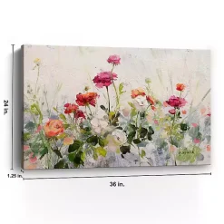 Sale Kirklands Home Persian Buttercups Canvas Art Print, 36x24 in.